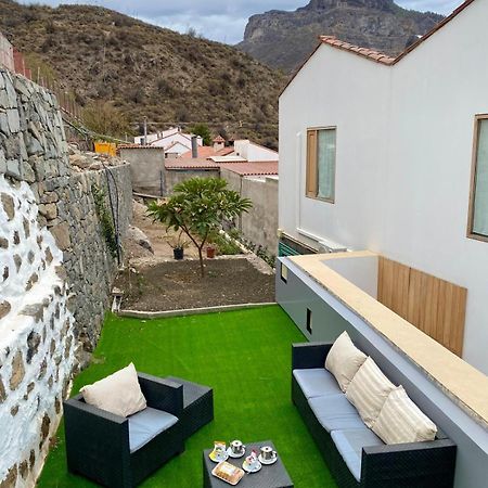 Apartamento Mirador Del Almendro Tejeda Kültér fotó