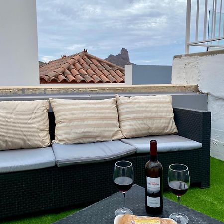 Apartamento Mirador Del Almendro Tejeda Kültér fotó